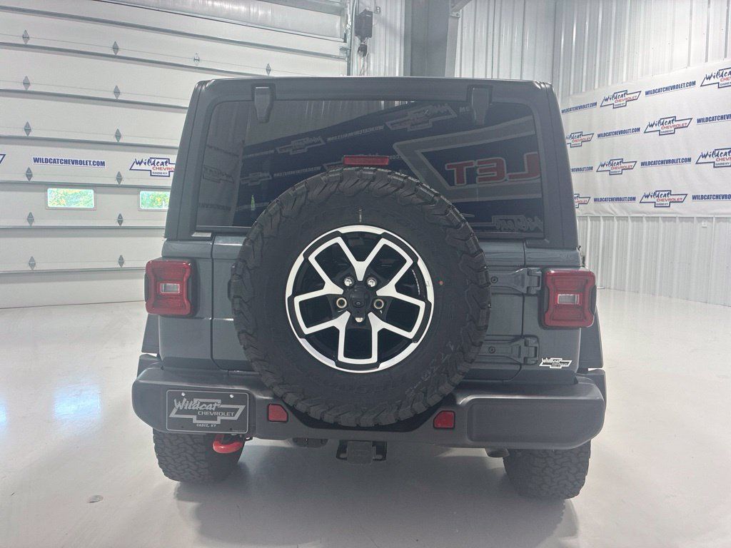 Used 2026 Jeep Wrangler Unlimited Rubicon AWD/4WD image 5