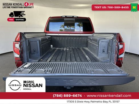 Certified 2021 Nissan Titan Platinum Reserve w/ Moonroof Package image 29