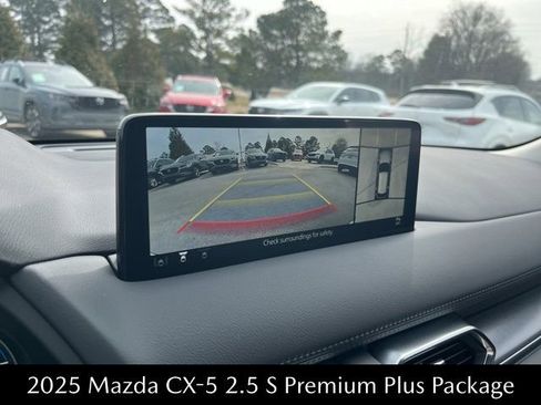 New 2025 MAZDA CX-5 AWD 2.5 S w/ Premium Plus Pkg image 16