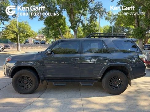 Used 2024 Toyota 4Runner TRD Pro AWD/4WD image 1