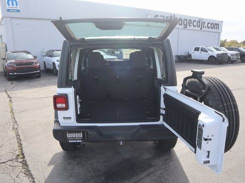 New 2026 Jeep Wrangler Sport image 22