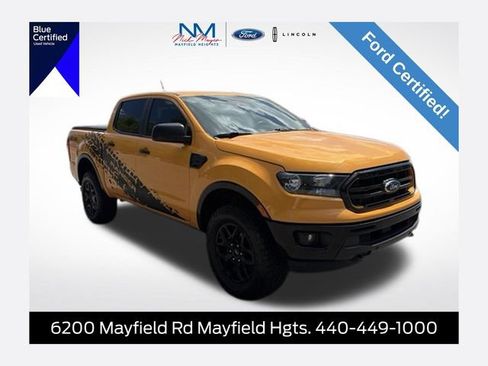 Used 2022 Ford Ranger XLT w/ Equipment Group 302A High AWD/4WD image 1