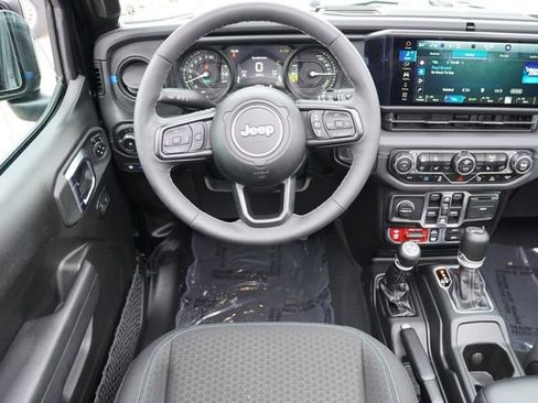 Certified 2025 Jeep Wrangler Unlimited Rubicon 4xe w/ Safety Group image 21