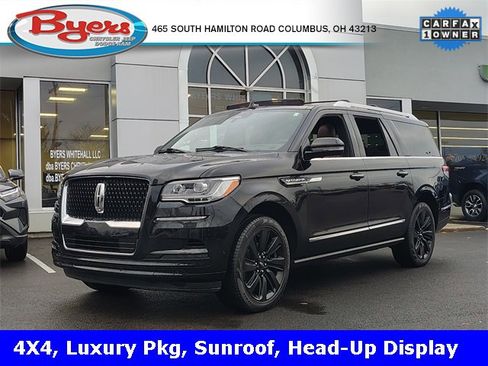 Used 2022 Lincoln Navigator L Reserve image 10