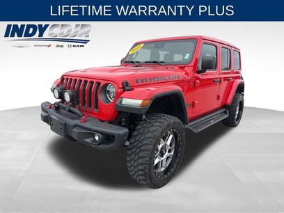Used 2020 Jeep Wrangler Unlimited Rubicon w/ Advanced Safety Group