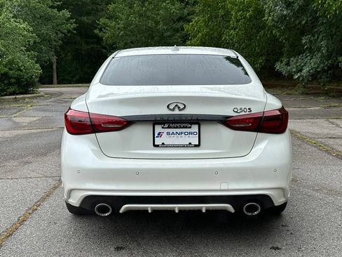 Used 2023 INFINITI Q50 Red Sport 400 RWD image 4