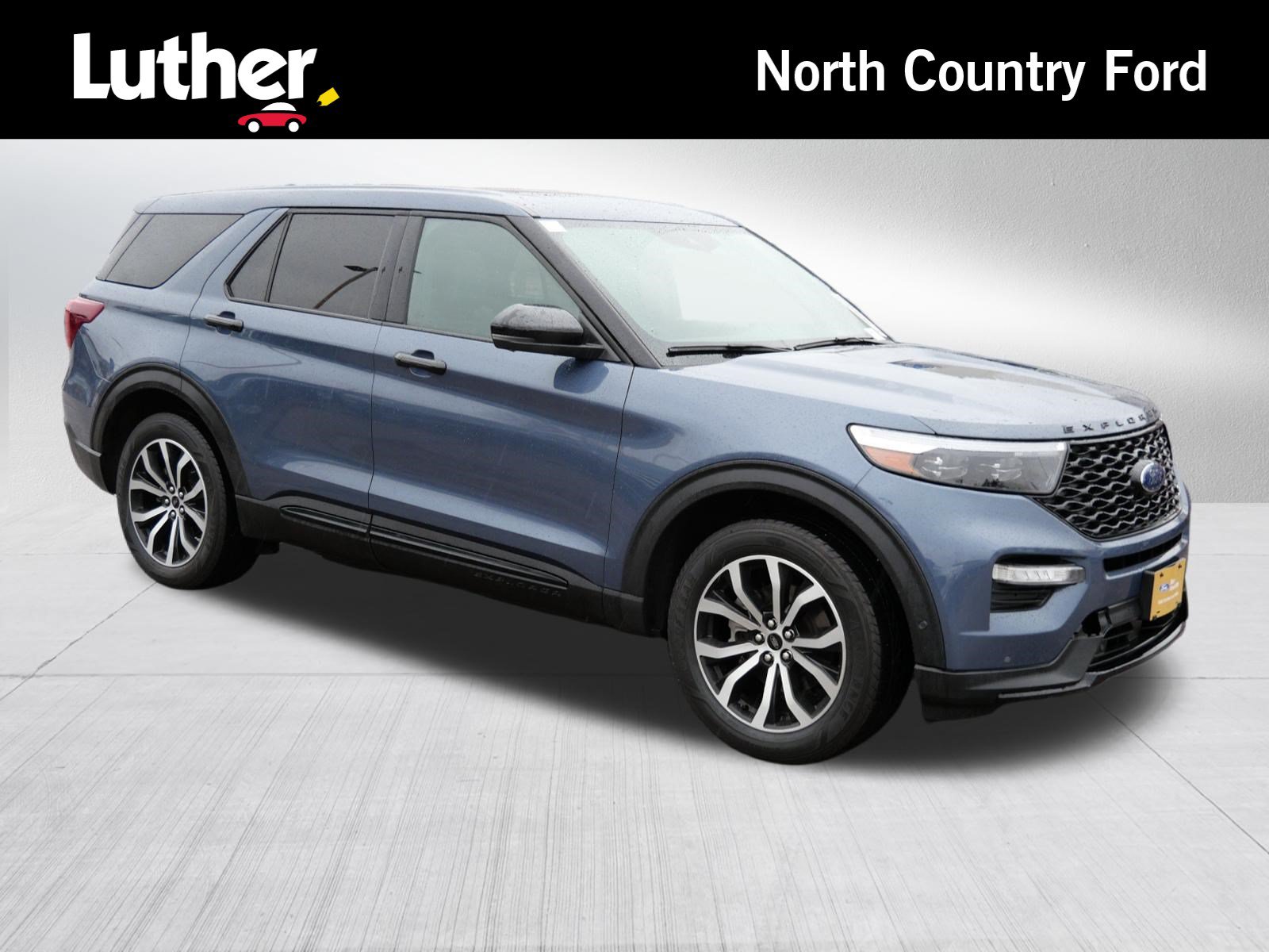 Certified 2021 Ford Explorer ST w/ Equipment Group 401A AWD/4WD image 1