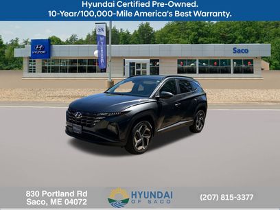 Certified 2023 Hyundai Tucson SEL w/ Convenience Package
