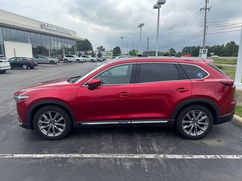Used 2021 MAZDA CX-9 Grand Touring AWD/4WD image 2