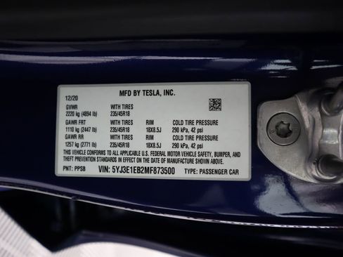 Used 2021 Tesla Model 3 Long Range image 35