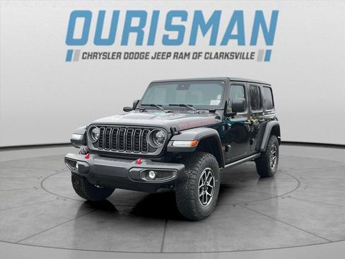 New 2025 Jeep Wrangler Rubicon w/ Technology Group image 6