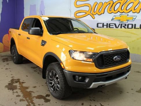 Used 2021 Ford Ranger XLT w/ Equipment Group 302A High AWD/4WD image 2