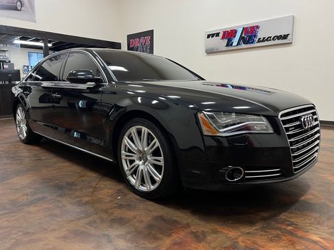 Used 2014 Audi A8 L TDI w/ Premium Package AWD/4WD image 3