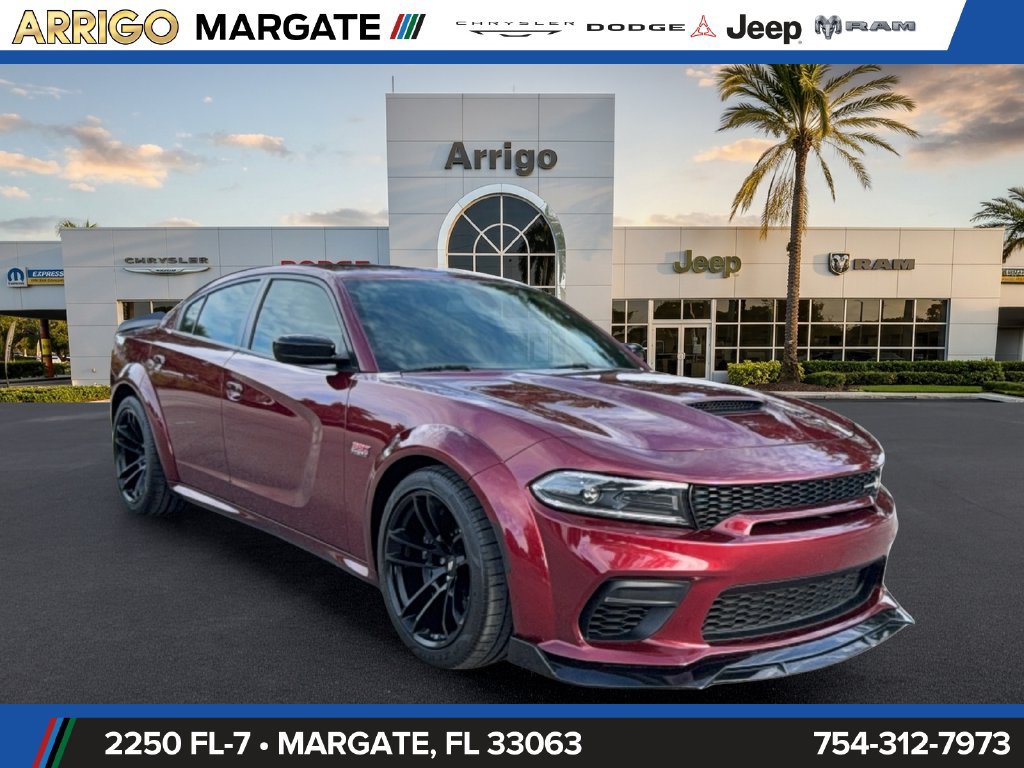Certified 2023 Dodge Charger Scat Pack RWD image 1