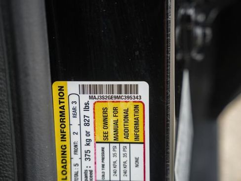 Used 2021 Ford EcoSport SE FWD image 40