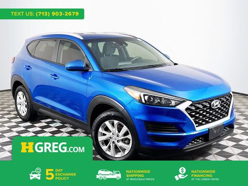 Used 2020 Hyundai Tucson Value FWD image 1