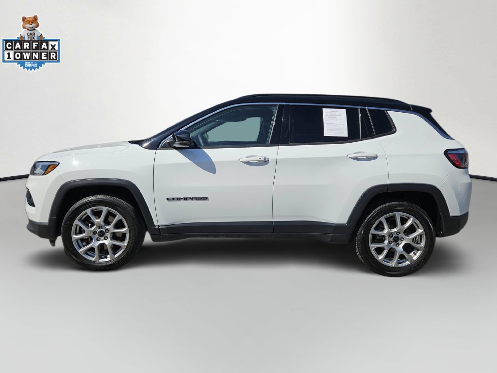 Used 2025 Jeep Compass Limited AWD/4WD image 4