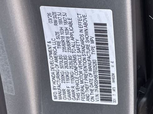 Used 2026 Honda CR-V Sport image 39