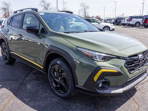 New 2026 Subaru Crosstrek 2.5i Sport AWD/4WD image 10