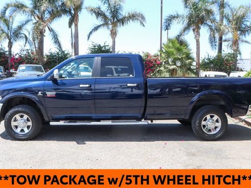 Used 2012 RAM 3500 Laramie w/ Cold Weather Group AWD/4WD image 5