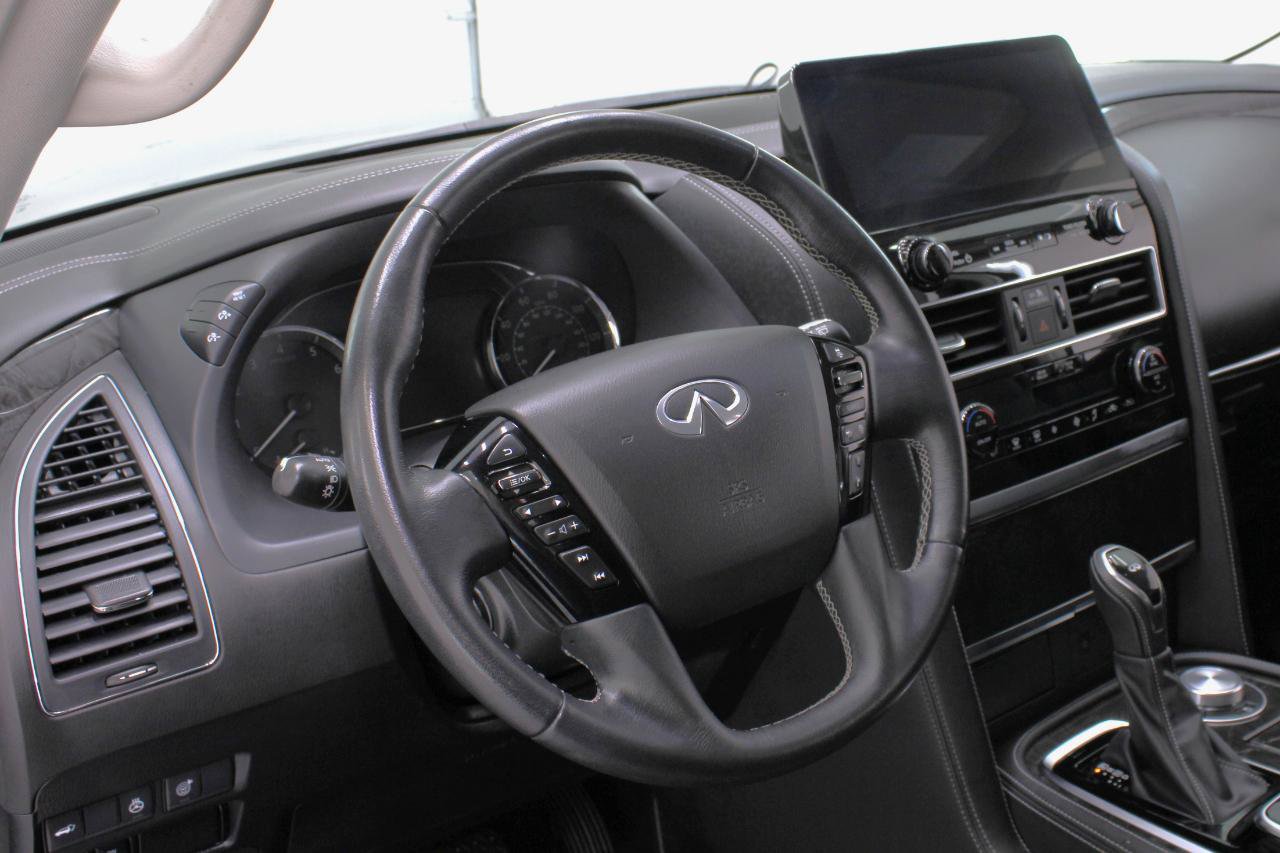 Used 2023 INFINITI QX80 Luxe w/ Cargo Package AWD/4WD image 32