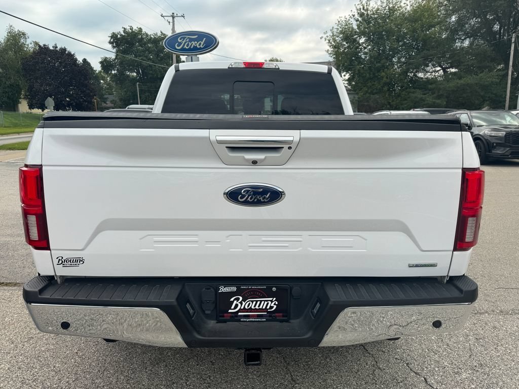 Used 2020 Ford F150 Lariat AWD/4WD image 6