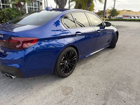 Used 2018 BMW M5 AWD/4WD image 4