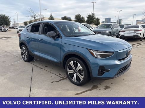 Certified 2023 Volvo C40 P8 Recharge Plus image 3