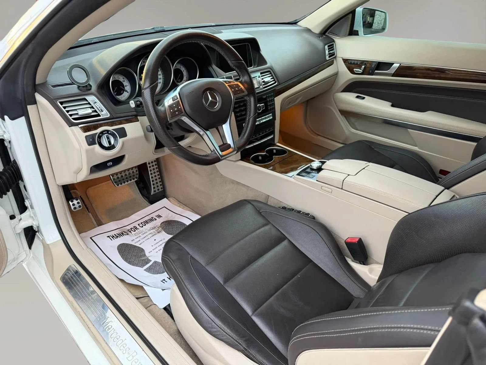 Used 2015 Mercedes-Benz E 400 Cabriolet w/ Premium 1 Package image 14