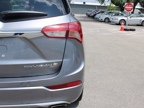 Used 2019 Buick Envision Premium w/ Driver Confidence Package AWD/4WD image 41
