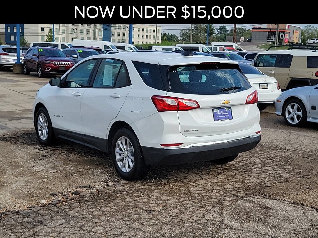 Used 2018 Chevrolet Equinox LS FWD image 3