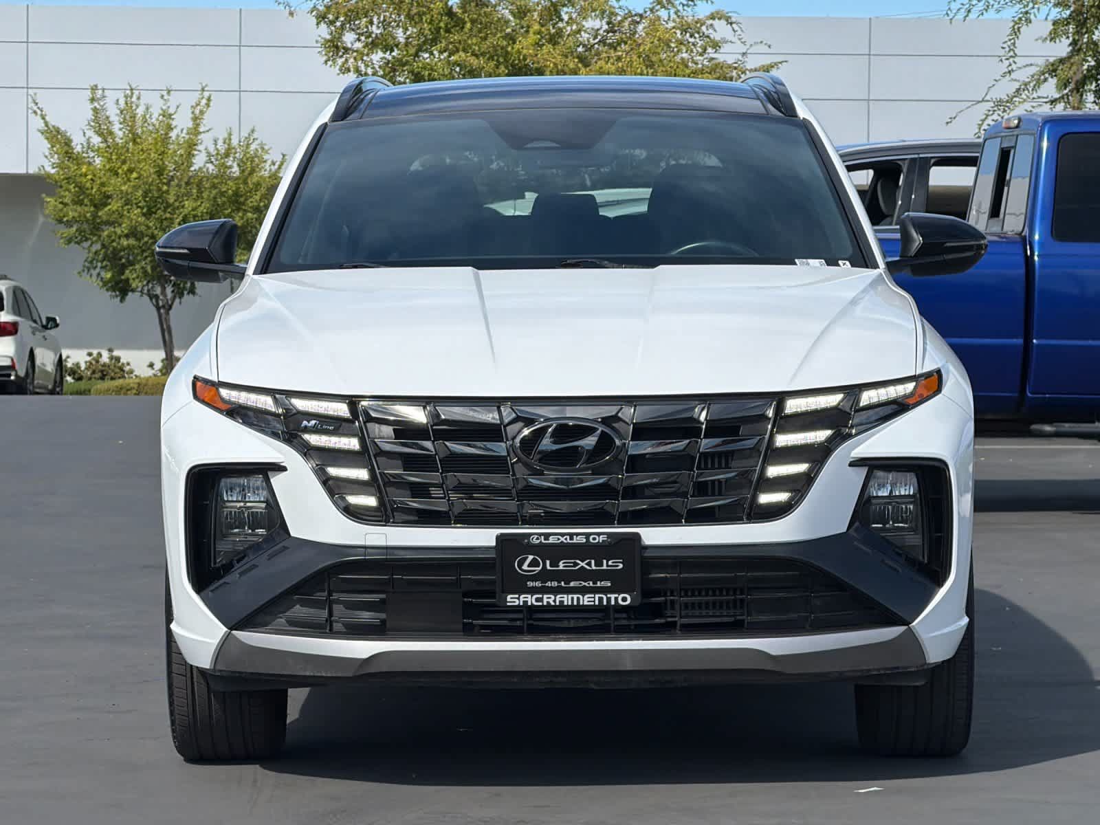 Used 2024 Hyundai Tucson N Line AWD/4WD image 10