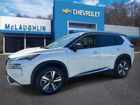 Used 2023 Nissan Rogue Platinum w/ Platinum Premium Package AWD/4WD image 1