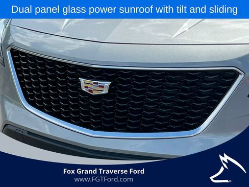 Used 2023 Cadillac XT4 Sport w/ Cold Weather Package AWD/4WD image 37