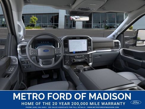 New 2026 Ford F150 Lariat w/ Equipment Group 501A Mid AWD/4WD image 9