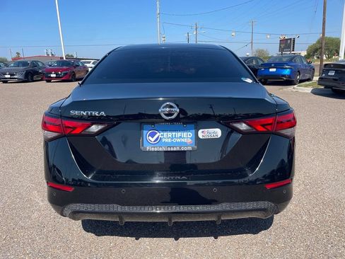 Certified 2020 Nissan Sentra S FWD image 6