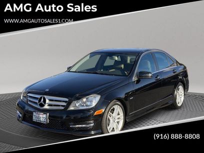 Used 2012 Mercedes-Benz C 250 Sedan