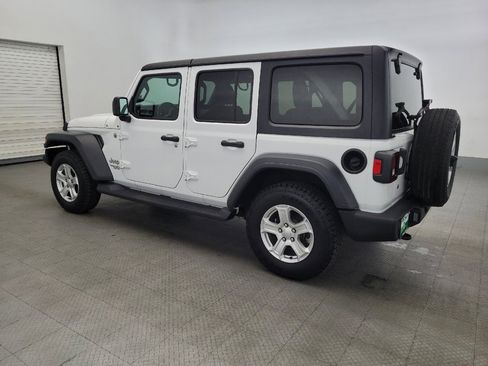 Used 2020 Jeep Wrangler Unlimited Sport S image 3