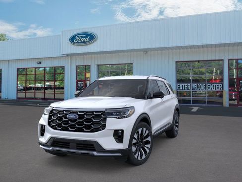 New 2026 Ford Explorer Platinum w/ LUX Leather Package image 2
