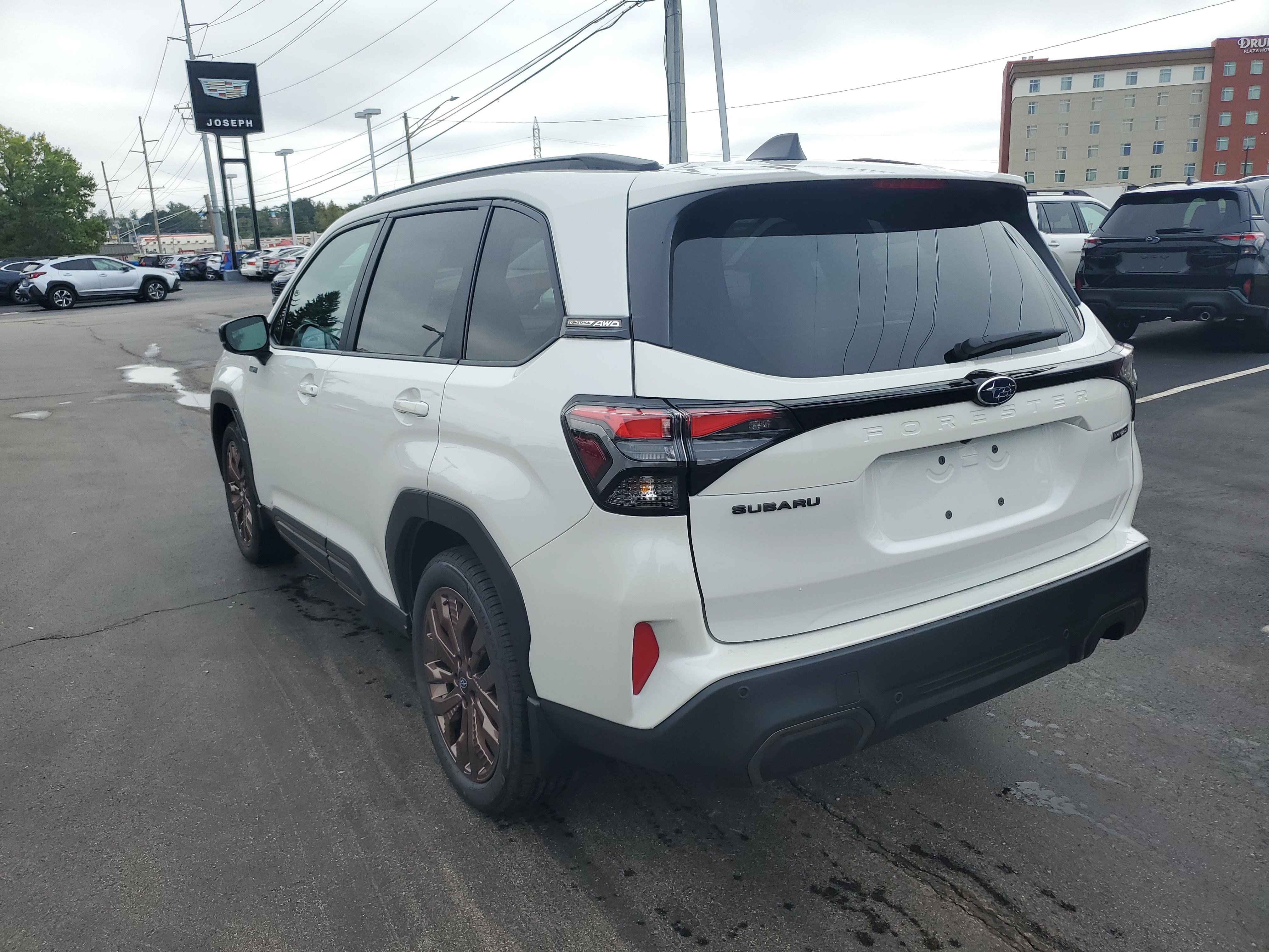 New 2026 Subaru Forester Sport AWD/4WD image 2