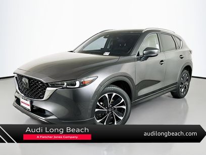 Used 2022 MAZDA CX-5 AWD 2.5 S w/ Premium Package