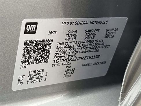 Certified 2024 Chevrolet Silverado 1500 LT image 22