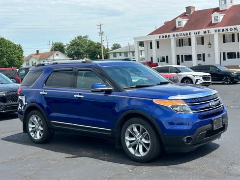 Used 2013 Ford Explorer Limited AWD/4WD image 3