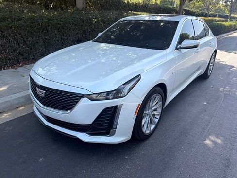 Certified 2023 Cadillac CT5 Luxury w/ Sun And Sound Package RWD image 1