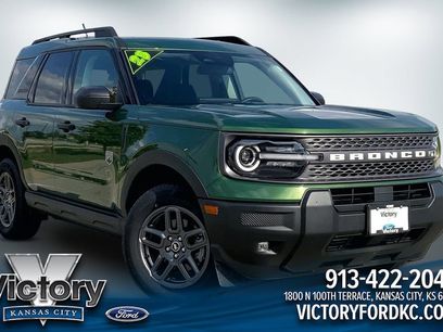 Used 2025 Ford Bronco Sport Big Bend w/ Convenience Package