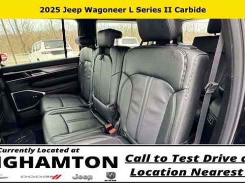 New 2025 Jeep Wagoneer L Series II w/ HD Trailer Tow Package w/25F image 20