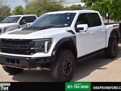 Used 2025 Ford F150 Raptor w/ Equipment Group 803A Raptor R image 1