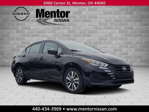 Certified 2025 Nissan Versa S w/ S Plus Package image 1