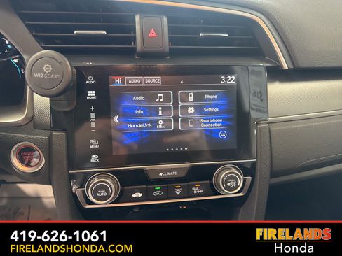 Certified 2017 Honda Civic EX image 19