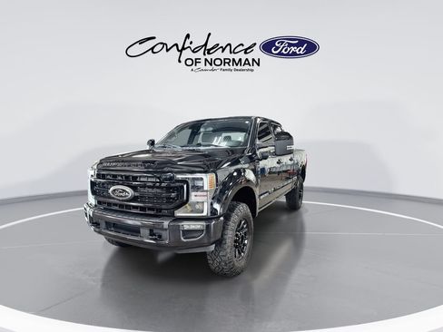 Used 2022 Ford F350 Lariat w/ Tremor Off-Road Package AWD/4WD image 3